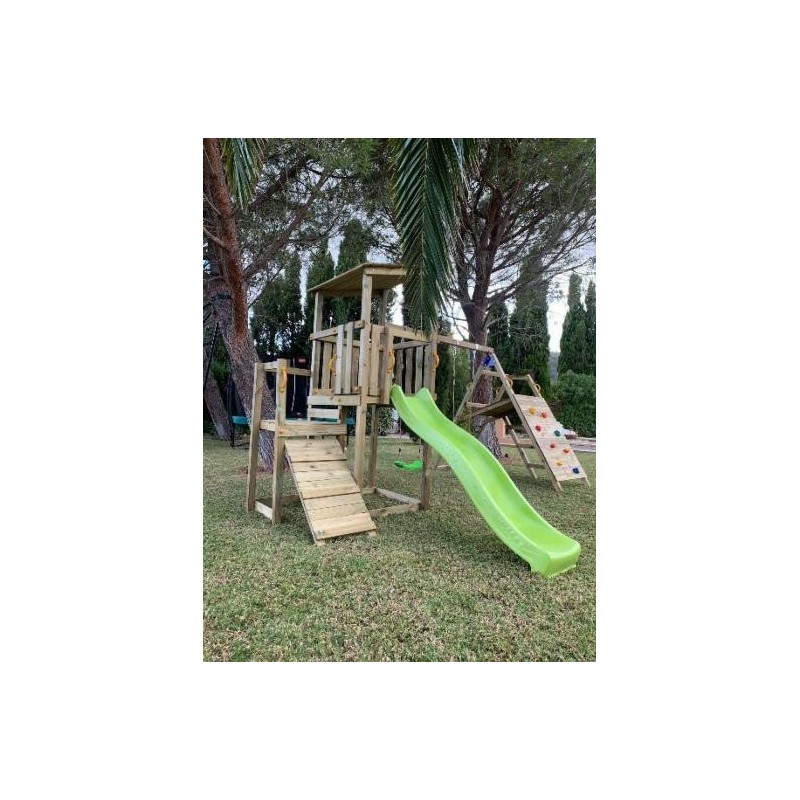 Parque infantil Masgames Cascade L + @Challenger