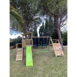 Parque infantil Masgames Cascade L + @Challenger