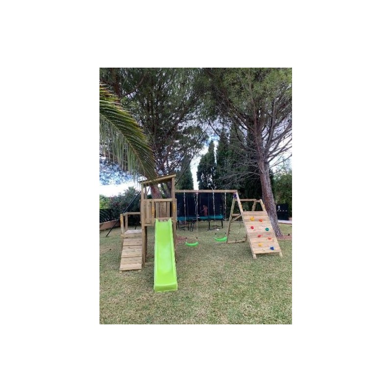 Parque infantil Masgames Cascade L + @Challenger