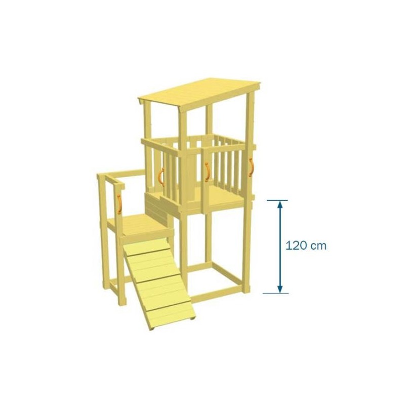 Parque infantil Masgames Cascade L + Columpio