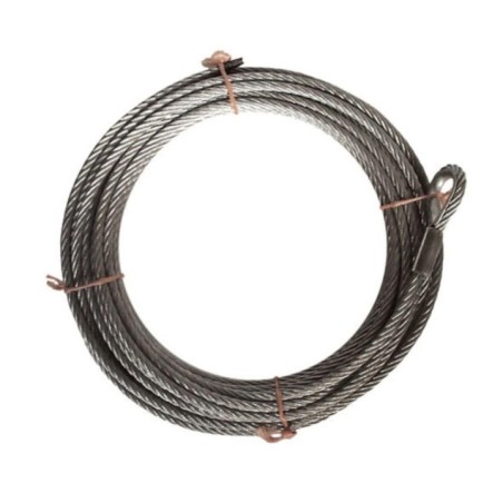 Cable de 25 metros Ø 10 mm para tirolina