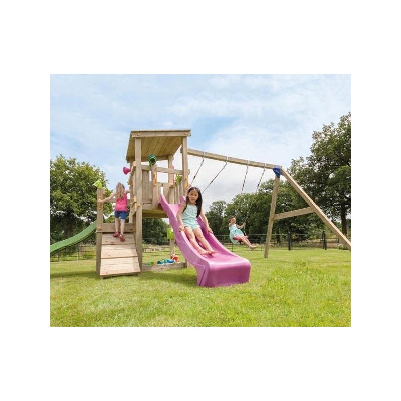 Parque infantil Masgames Cascade L + Columpio