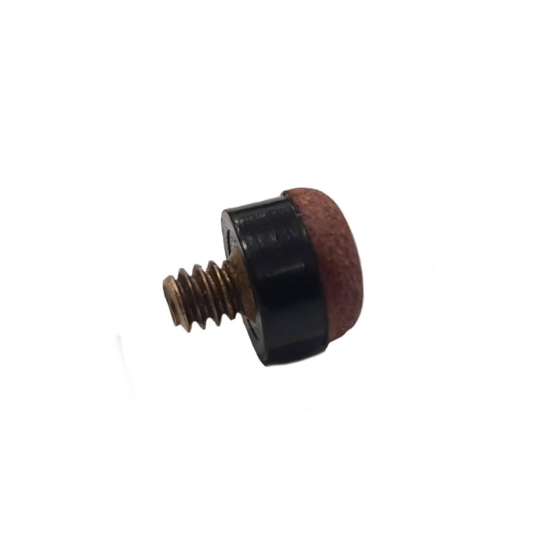 Caixa com 10 ponta do taco de bilhar