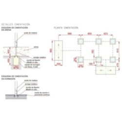 Parque infantil CASITA ELEVADA BASILEA