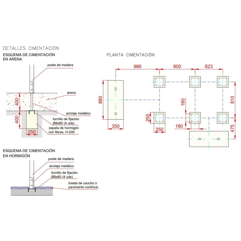 Parque infantil CASITA ELEVADA BASILEA
