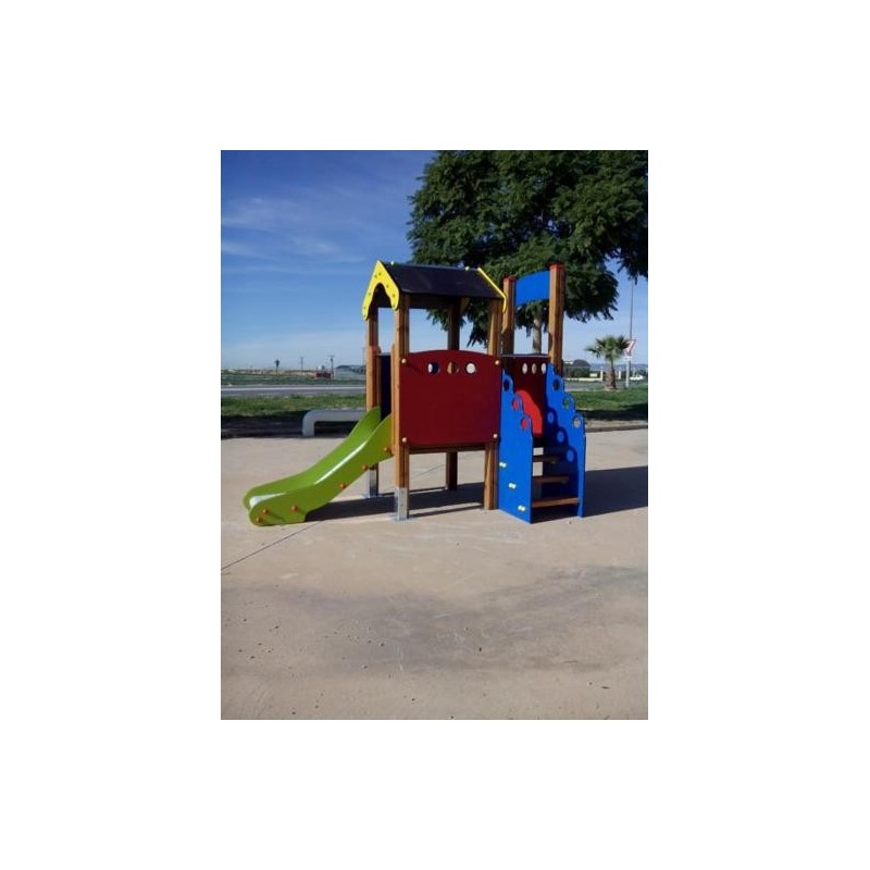 Parque infantil CASITA ELEVADA BASILEA