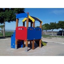 Parque infantil CASITA ELEVADA BASILEA