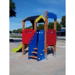 Parque infantil CASITA ELEVADA BASILEA
