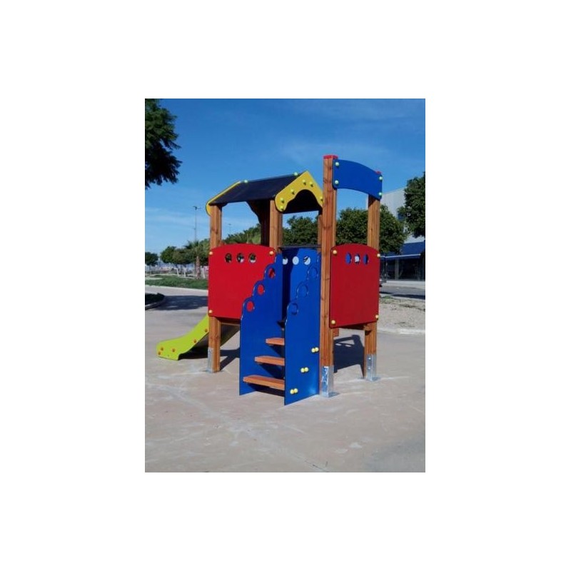 Parque infantil CASITA ELEVADA BASILEA