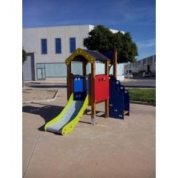 Parque infantil CASITA ELEVADA BASILEA