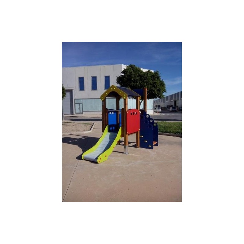 Parque infantil CASITA ELEVADA BASILEA