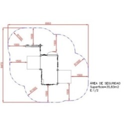 Parque infantil VILLA RATÓN casita inclusiva