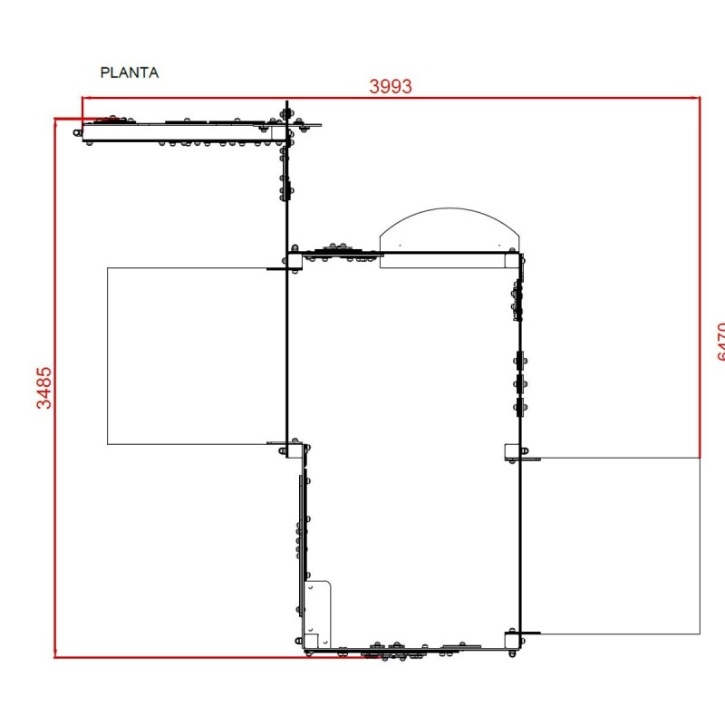 Parque infantil VILLA RATÓN casita inclusiva