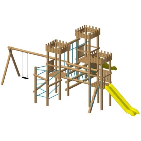 Parque infantil Castillo Alcázar