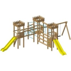 Parque infantil Castillo Alcázar