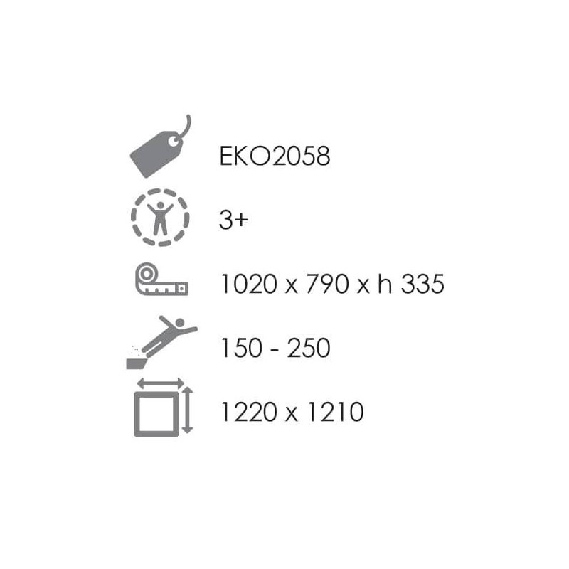 Parque infantil Castillo Alcázar