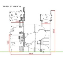 Parque Infantil Castilo BOJNICE