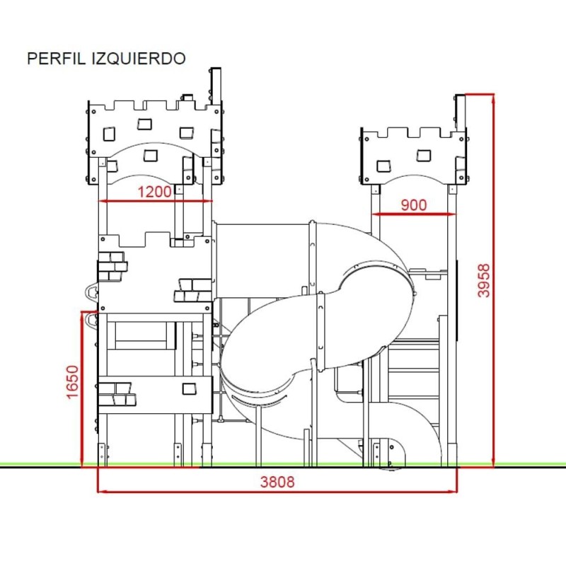 Parque Infantil Castilo BOJNICE