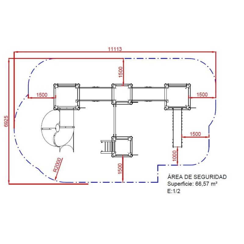 Parque Infantil Castilo BOJNICE