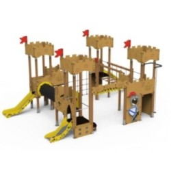 Parque Infantil Castilo BELLVER