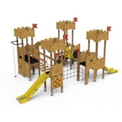 Parc Infantil Castell BELLVER