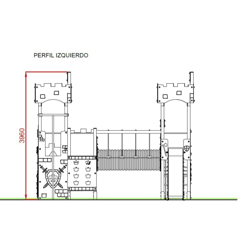 Parc Infantil Castell BELLVER