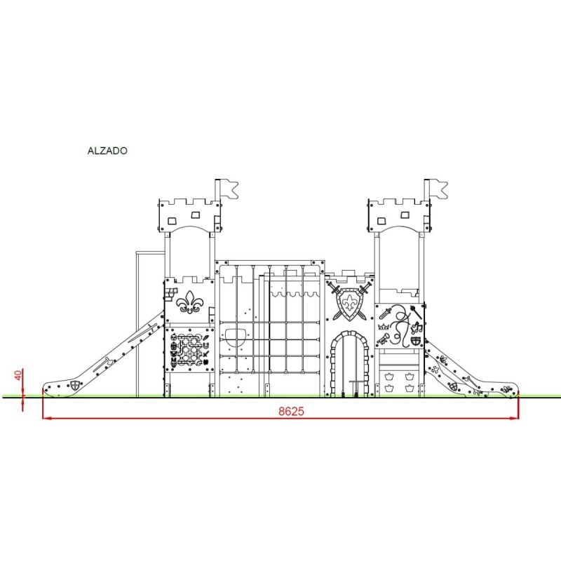 Parc Infantil Castell BELLVER
