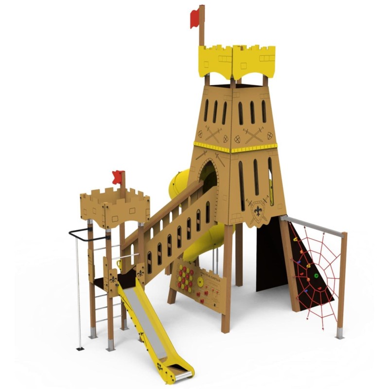 Parque Infantil Castillo BRAN