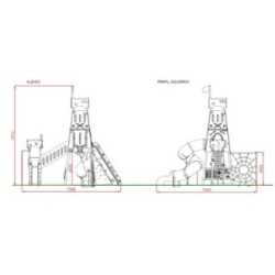 Parque Infantil Castillo BRAN