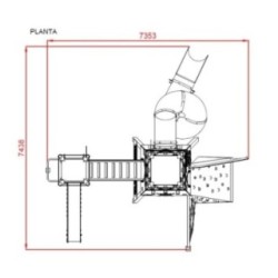 Parque Infantil Castillo BRAN