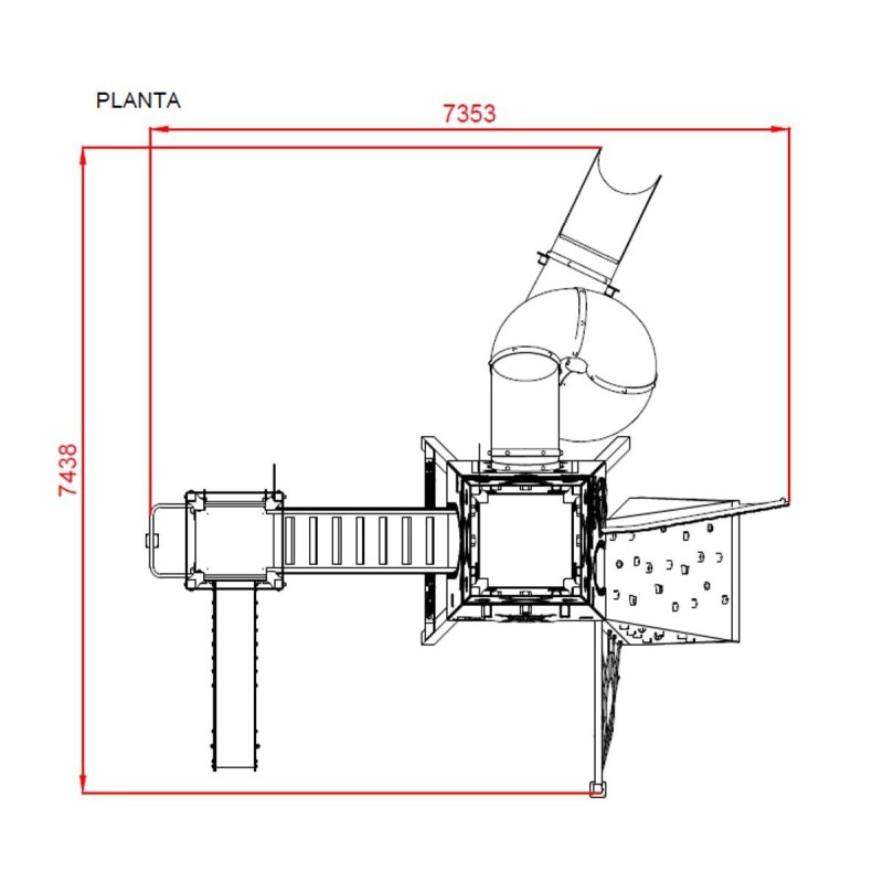 Parque Infantil Castillo BRAN