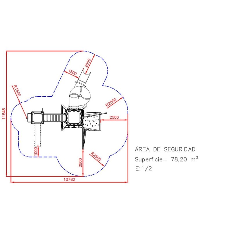 Parque Infantil Castillo BRAN