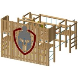 Parque infantil Castillo Cátaro