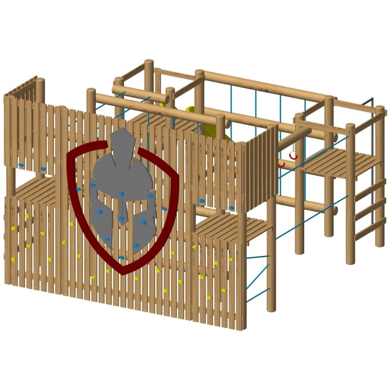 Parque infantil castelo Cátaro