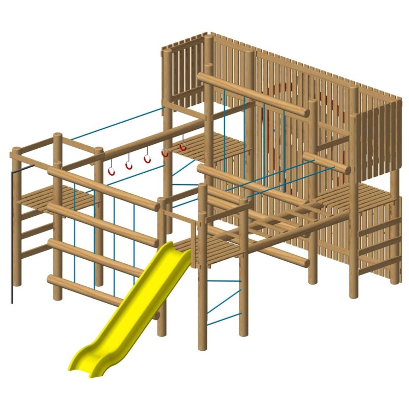 Parque infantil castelo Cátaro