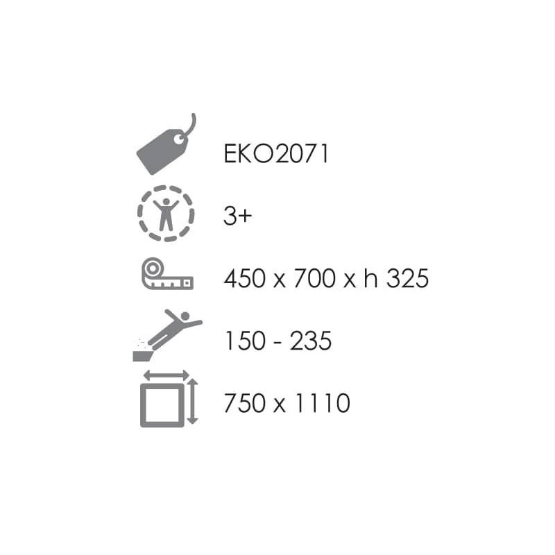 Parque infantil castelo Cátaro