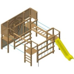 Parque infantil castelo Cátaro