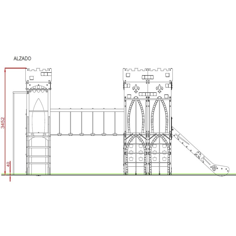 Parc Infantil Castell CHAMBORD