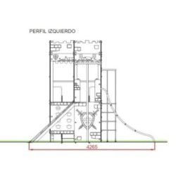 Parc Infantil Castell CHAMBORD