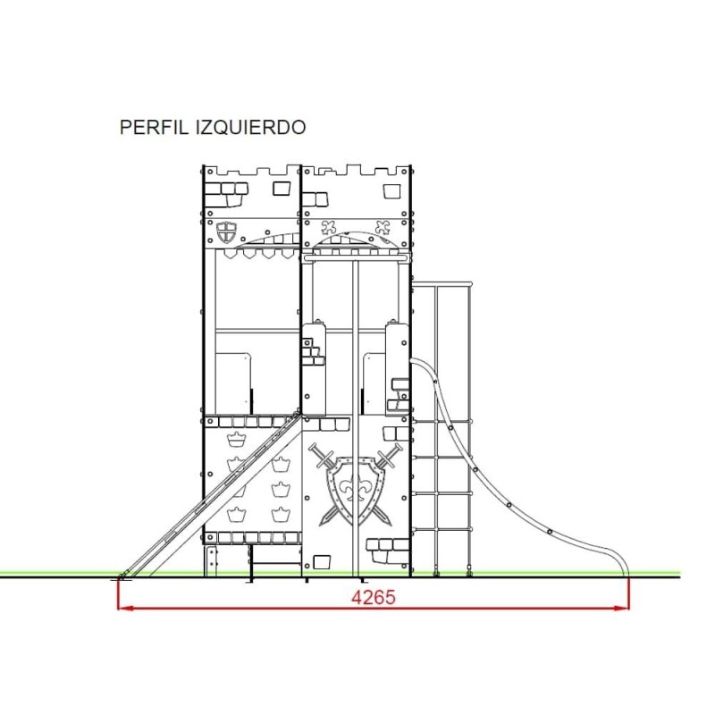 Parc Infantil Castell CHAMBORD