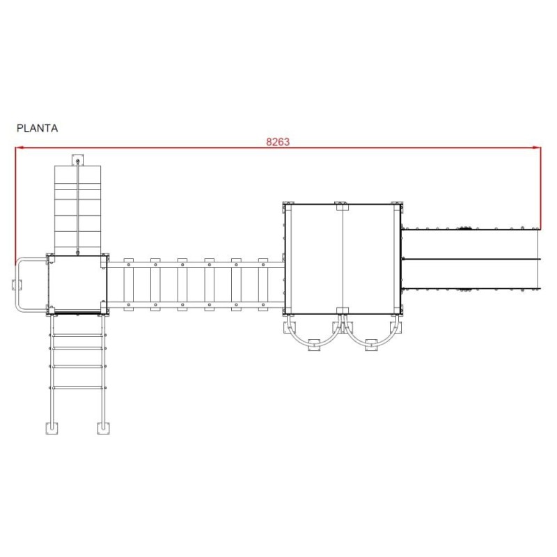Parc Infantil Castell CHAMBORD