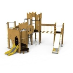 Parque infantil Castelo WARWICK