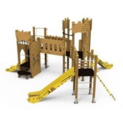 Parque Infantil Castillo WARWICK
