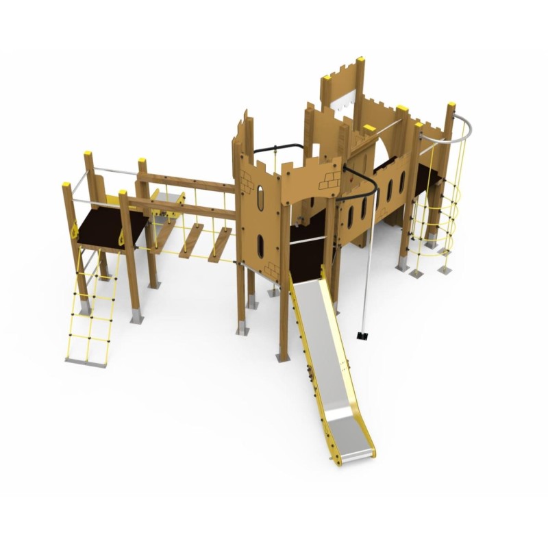 Parque Infantil Castillo WARWICK