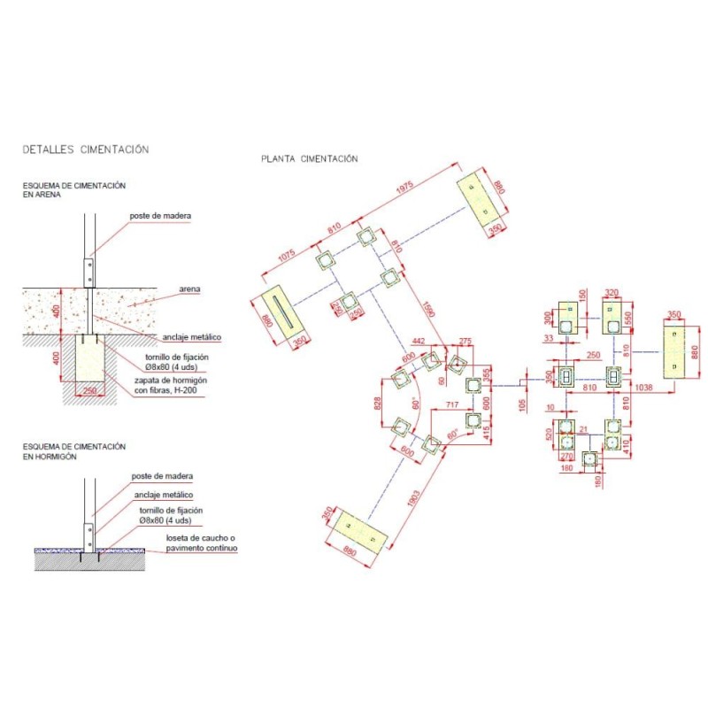 Parque Infantil Castillo WARWICK