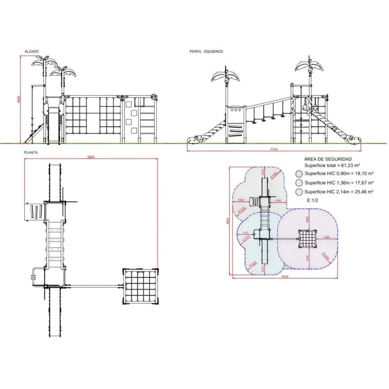 Parque infantil CHIAPAS