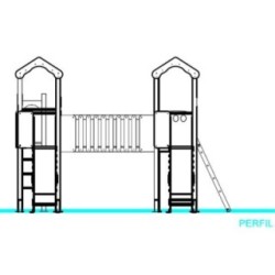 Parque infantil DARWIN