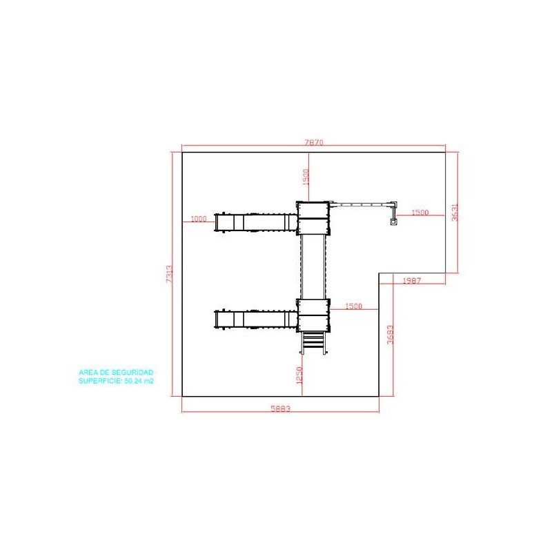 Parque infantil DARWIN