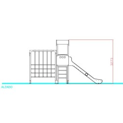 Parque infantil DARWIN