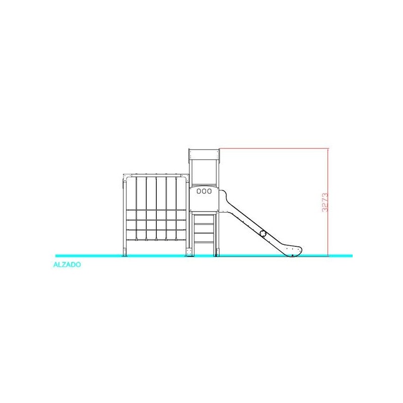 Parque infantil DARWIN